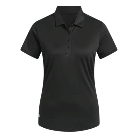 Adidas Ladies Recycled Performance Polo Shirts Black